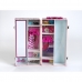 Garderobna omara Barbie Cabinet Briefcase