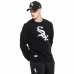 Felpa con Cappuccio Uomo New Era MLB Chicago White Sox Nero