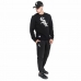 Felpa con Cappuccio Uomo New Era MLB Chicago White Sox Nero