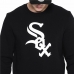 Felpa con Cappuccio Uomo New Era MLB Chicago White Sox Nero