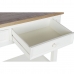 Gemakkelijk verplaatsbare meubels DKD Home Decor Beige Natuurlijk Paulownia hout 111,5 x 27,5 x 44,5 cm