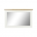 Zidno ogledalo DKD Home Decor Smeđa Bež Kristal romantični 90 x 4 x 60 cm