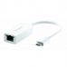 Adapter USB C naar Netwerk RJ45 D-Link DUB-E250 2500 Mbps Wit