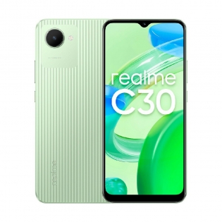 smartphone realme c30 3gb 32gb light blue 6.5