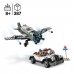 Igra Gradnje Lego  Indiana Jones 77012 Continuation by fighting plane