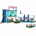 Statybos rinkinys Lego  60372 The police training center