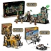 Construction set Lego  Indiana Jones 77012 Continuation by fighting plane