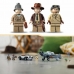 Igra Gradnje Lego  Indiana Jones 77012 Continuation by fighting plane