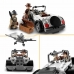 Igra Gradnje Lego  Indiana Jones 77012 Continuation by fighting plane