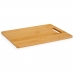 Cutting board Brown Bamboo 38 x 0,9 x 28 cm (12 Units)