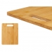 Cutting board Brown Bamboo 38 x 0,9 x 28 cm (12 Units)