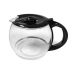 Vas de cafea EDM 07652 Rezervă Cafetieră cu Filtru Geam polipropilenă 1,2 L