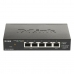 Schakelaar D-Link DGS-1100-05PDV2 5xGbE PoE