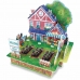 Пъзел 3D Educa Dream Gardens 2in1