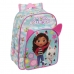 Schoolrugzak Gabby's Dollhouse Blauw 32 X 38 X 12 cm