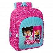 Mochila Escolar My Little Pony Wild & Free Azul Cor de Rosa 22 X