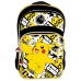 Mochila Escolar Pokémon Pikachu Multicolor