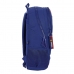 Mochila Escolar F.C. Barcelona Vermelho Azul Marinho 32 x 44 x 16 cm