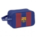 Nécessaire de Viagem F.C. Barcelona Vermelho Azul Marinho Poliéster 600D 26 x 15 x 12.5 cm