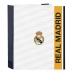 Raccoglitore ad anelli Real Madrid C.F. Bianco A4 27 x 33 x 6 cm