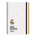 Agenda Real Madrid C.F. Bianco A4 80 Pagine