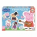 Set de 5 Puzzles   Peppa Pig Baby          