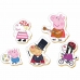 5 palapelin setti   Peppa Pig Baby          