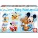 Set mit 5 Puzzeln   Mickey Mouse          