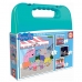 Set di 4 Puzzle   Peppa Pig Cosy corner         16 x 16 cm  