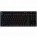 Clavier pour jeu Logitech Pro Gaming Noir Espagnol Qwerty QWERTY Anglais EEUU