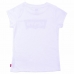 Maglia a Maniche Corte per Bambini Levi's Batwing B Bianco