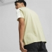 Camiseta Puma Ess Block X Tape Beige Hombre