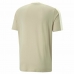 Camiseta Puma Ess Block X Tape Beige Hombre