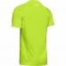 Camisola de Manga Curta Criança Under Armour Tech Big Logo Amarelo