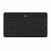 Clavier Bluetooth avec Support pour Tablette Logitech Noir (Reconditionné D)