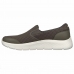 Buty sportowe Casual Męskie Skechers GO WALK Flex - Request Taupe