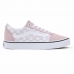 Casual Damenturnschuh Vans Ward Rosa