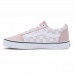 Casual Damenturnschuh Vans Ward Rosa