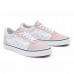 Casual Damenturnschuh Vans Ward Rosa