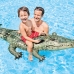 Figurină Gonflabilă pentru Piscină Intex Ride On Crocodil 86 x 20 x 170 cm