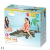 Figurină Gonflabilă pentru Piscină Intex Ride On Crocodil 86 x 20 x 170 cm