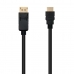 DisplayPort-HDMI Kaabel NANOCABLE 10.15.4310 Must 10 m