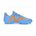 Kinder Voetbalschoenen Puma Future Play Mg Glimmer Blauw Mannen