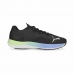 Беговые кроссовки для взрослых Puma Velocity Nitro 2 Fad Чёрный Мужской