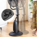 Standventilador und -vernebler mit Fernbedienung InnovaGoods Schwarz 2,8 L 90 W (Restauriert C)