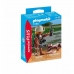 Playset Playmobil Special Plus: Researcher with Alligator 71168 9 Pièces