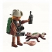 Playset Playmobil Special Plus: Researcher with Alligator 71168 9 Darabok