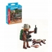 Playset Playmobil Special Plus: Researcher with Alligator 71168 9 Części