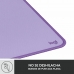 Mouse Mat Logitech Desk Mat - Studio Series Purple