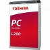 Hårddisk Toshiba L200 1 TB